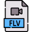 Flv ícono 64x64