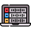 Audio editor ícono 64x64