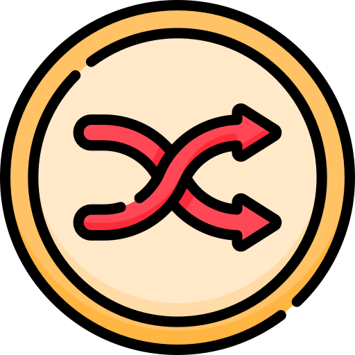 Shuffle icon