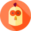 Rooster icon 64x64