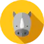 Rhinoceros icon 64x64