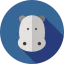 Hippopotamus icon 64x64