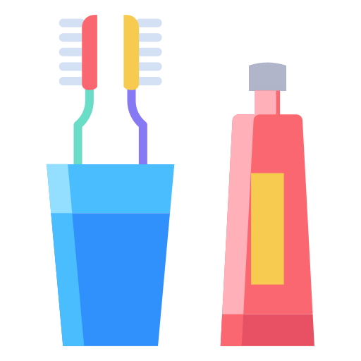 Tooth paste icon