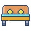 Bed icon 64x64