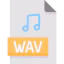 Wav icon 64x64