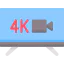 4k film icon 64x64
