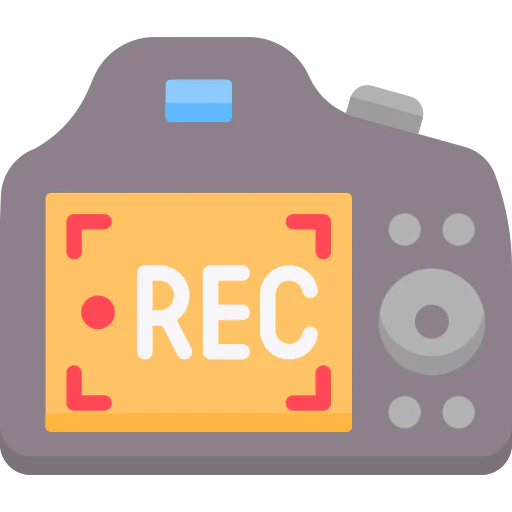 Video camera icon