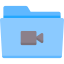 Video folder biểu tượng 64x64