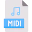 Midi іконка 64x64