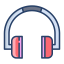 Headphone icon 64x64