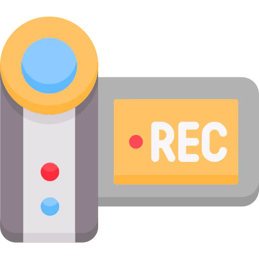 Video camera icon
