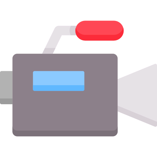Video camera icon