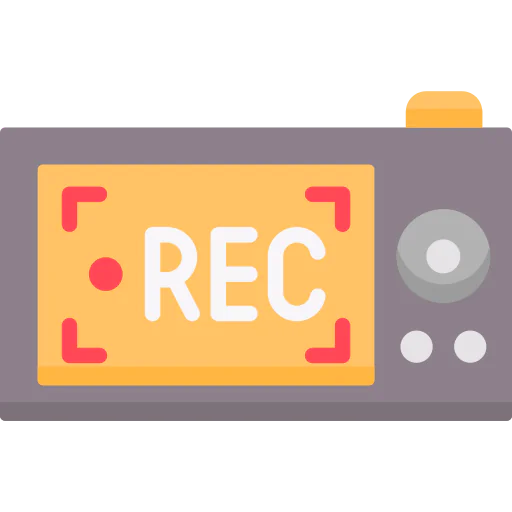 Video camera icon
