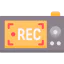 Video camera icon 64x64