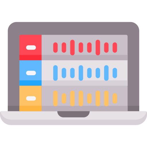 Audio editor icon