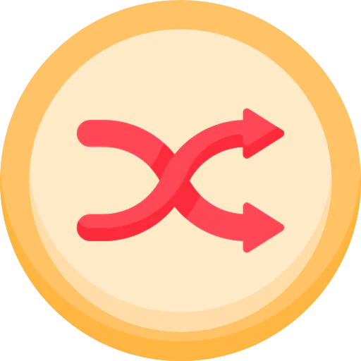 Shuffle icon