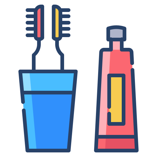 Tooth paste icon