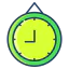 Clock icon 64x64