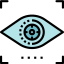 Eye scan icon 64x64