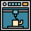 3d printer icon 64x64