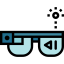Google glasses アイコン 64x64