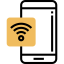 Wifi signal icon 64x64