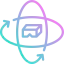 360 degrees アイコン 64x64