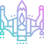Spaceship icon 64x64