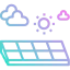 Solar panel icon 64x64