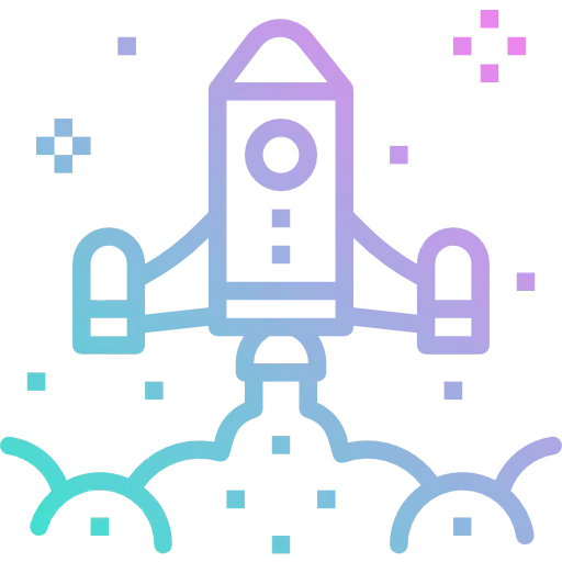 Rocket icon