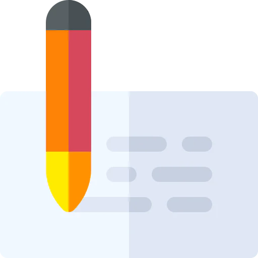 Write icon