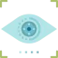 Eye scan icon 64x64
