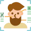 Face scan 图标 64x64