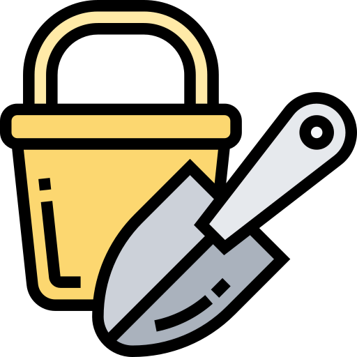 Bucket icon