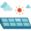 Solar panel icon 64x64
