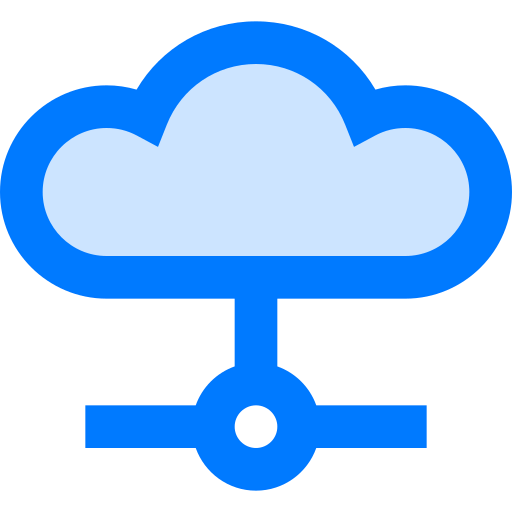 Cloud computing ícono