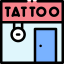 Tattoo studio icon 64x64