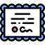 Certificate icon 64x64