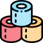 Adhesive tape icon 64x64