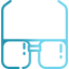 Eyeglasses icon 64x64