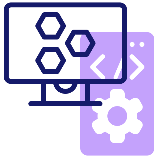Mobile coding Ikona