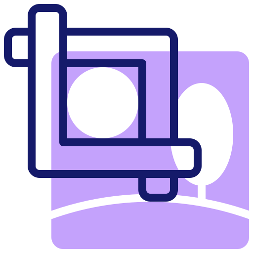 Crop icon