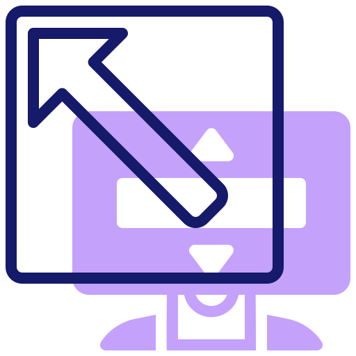 Fullscreen icon