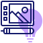 Graphic tablet icon 64x64