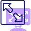 Resize option icon 64x64