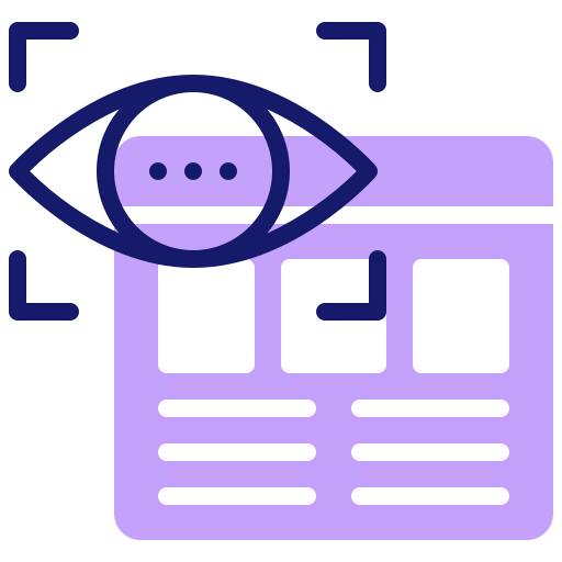 View icon