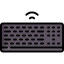 Wireless keyboard icon 64x64