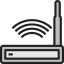 Wireless router icon 64x64