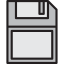 Floppy disk icon 64x64