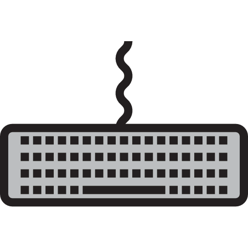 Keyboard icon